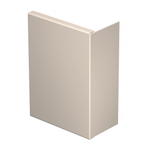 Obo véglezáróelem 80x210mm, krémfehér 6163017