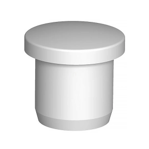 Obo záródugó 35mm, világos szürke 2029533