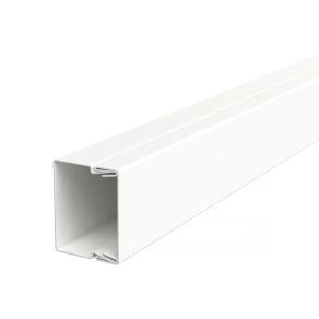   Obo vezetékrendező csatorna fenékperforálással 20x30x2000, szalaghorganyzott / műanyag bevonatú, DIN EN 10346, hófehér 6248470