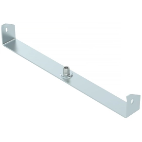   Obo függesztett tartó kábeltálcához B400mm, szalaghorganyzott, DIN EN 10346, cink 6358720