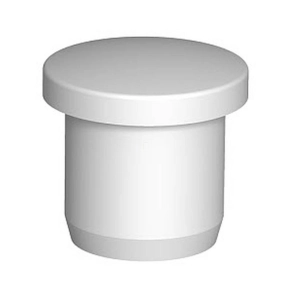 OBO 107VS VM 27 PA Záródugó 27mm, világosszürke 2029529
