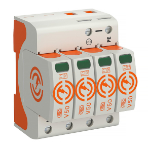 Obo CombiController V50 négypólusú kivitel, 280V 5093513