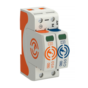 Obo CombiController V50 1+1 kivitel, 280V 5093522