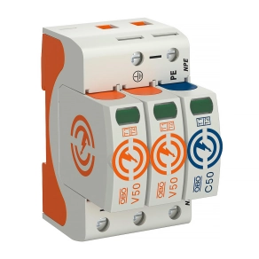   Obo Combi Controller túlfeszültség védő V50 2+1 kivitel 280V 5093524