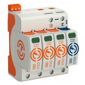   Obo CombiController V50 3+1 kivitel, távjelzéssel, 280V 5093533