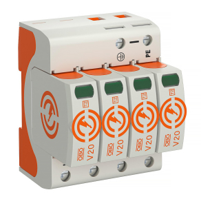 Obo SurgeController V20 négypólusú kivitel, 280V 5095164