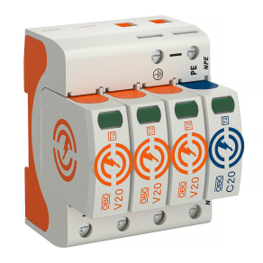 Obo SurgeController V20 3+1 kivitel, 280V 5095253