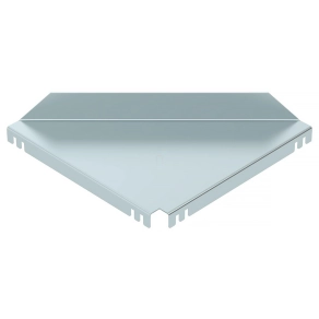   Obo saroklemez kábellétrához R250mm, szalaghorganyzott, DIN EN 10346, cink 6221203