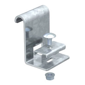   Obo csatlakozóelem kábellétrához H60mm, merítetten tűzihorganyzott, DIN EN ISO 1461, cink 6221378