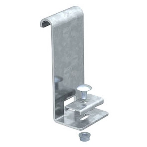   Obo csatlakozóelem kábellétrához H110mm, merítetten tűzihorganyzott, DIN EN ISO 1461, cink 6221424