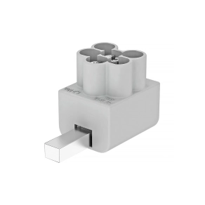   Obo csatlakozókapocs 3x16mm2 16mm2, világos szürke 5012010