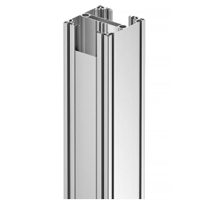   Obo energiaoszlop ipari profil 6000x160x160, eloxált 6290406