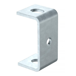   Obo födémkengyel 10,5 mm-es oldalperforálással, cink 80x40 6356109