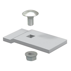   Obo LKS 60 4 A4 szorítóelem L110 kábellétrához 60x30 6221157