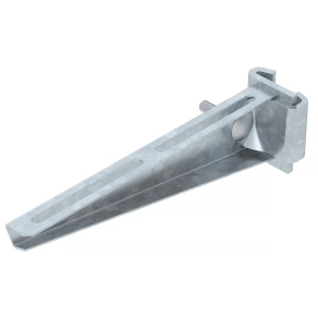   Obo IS8-oszlophoz oszlopra szerelhető konzol, cink B210mm 6421350