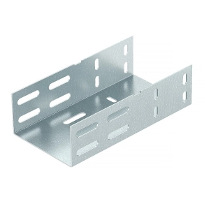   Obo dilatációs összekötő kábeltálcához, csavarokkal 60x100x200, szalaghorganyzott cink/alumínium, Double Dip, DIN EN 10346, cink 6065974