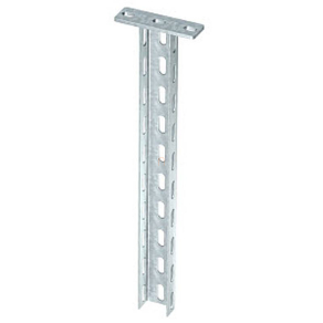   Obo függesztő oszlop ráhegesztett fejlemezzel, cink 50x30x400 6342355