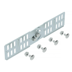   Obo kábeltálcához csuklós összekötő, cink 60x260 7082010