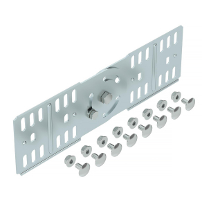   Obo kábeltálcához csuklós összekötő, cink 85x270 7082029