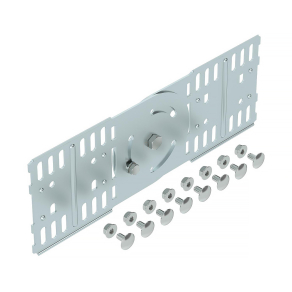   Obo kábeltálcához csuklós összekötő, cink 110x300 7082037