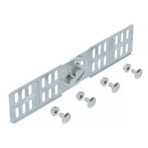   Obo kábeltálcához csuklós összekötő, cink 60x260 7082223