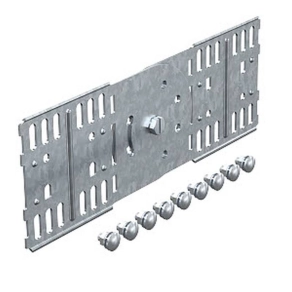   Obo csuklós összekötő kábeltálcához 110x300, merítetten tűzihorganyzott, DIN EN ISO 1461, cink 7082436