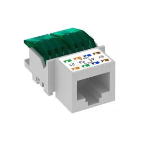 Obo csatlakozómodul CAT 5 árnyékolás nélküli 6117337