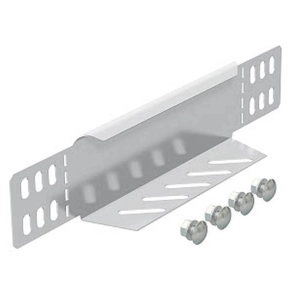   Obo szűkítő-sarokelem/ véglezáró kábeltálcához 60x200, felületkezelés nélkül, utókezelt, nemesacél 7109830