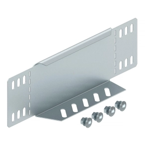   Obo szűkítő-sarokelem/ véglezáró kábeltálcához 85x200, szalaghorganyzott, DIN EN 10346, cink 7110200