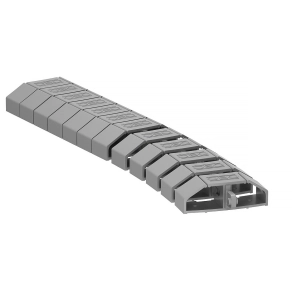 Obo flex vezetékcsatorna 1000mm, világos szürke 6154922