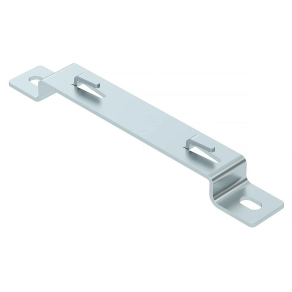   Obo távtartó kengyel rácsos kábeltálcához B150mm, szalaghorganyzott, DIN EN 10346, cink 6015658