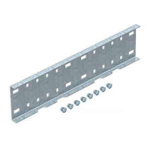   Obo hosszanti összekötő nagyfeszt. 110-es rendszerhez, cink 110x500 6091164