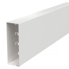   Obo vezetékrendező csatorna fenékperforálással, hófehér 60x200x2000 6248667