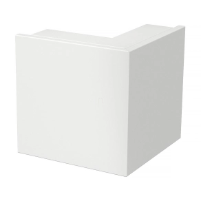   Obo külső sarok felső résszel 60x200mm, szalaghorganyzott / műanyag bevonatú, DIN EN 10346, hófehér 6249590