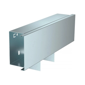   Obo T-leágazás felső résszel 60x100mm, szalaghorganyzott, DIN EN 10346 6248209
