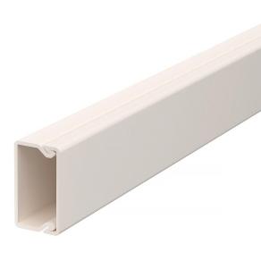   Obo fali és mennyezeti csatorna fenékperforálással, krémfehér 15x30x2000 6025013