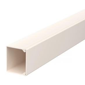   Obo fali és mennyezeti csatorna fenékperforálással, krémfehér 30x30x2000 6026826