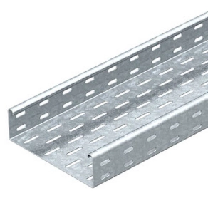   Obo kábeltálca EKS perforált 60x200x3000, merítetten tűzihorganyzott, DIN EN ISO 1461, cink 6056792