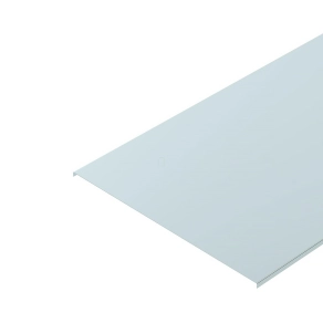  Obo fedél perforálás nélkül kábeltálcához és kábellétrához 550x3000, szalaghorganyzott cink/alumínium, Double Dip, DIN EN 10346, cink 6052671