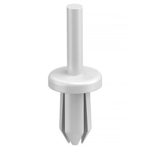   Obo rögzítőszegecs 2-es méret, világosszürke O6,3mm 6178525