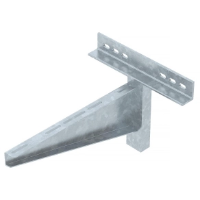   Obo falikonzol nehéz építési forma B510mm, merítetten tűzihorganyzott, DIN EN ISO 1461, cink 6417918