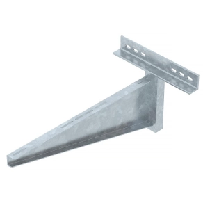   Obo falikonzol nehéz építési forma B710mm, merítetten tűzihorganyzott, DIN EN ISO 1461, cink 6417926