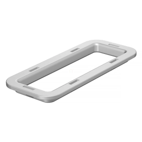   Obo kábelvédő gyűrű IKS oldalfal-perforáláshoz, világos- szürke 6087965