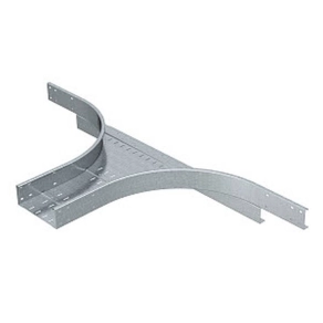   Obo beépíthető leágazás 110 nagyfeszt. kábeltálcához 110x200, szalaghorganyzott, DIN EN 10346, cink 6098405