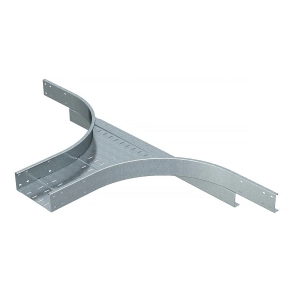   Obo beépíthető leágazás 110 nagyfeszt. kábeltálcához 110x300, szalaghorganyzott, DIN EN 10346, cink 6098409