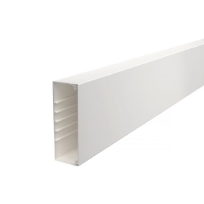   Obo fali és mennyezeti csatorna fenékperforálással 60x170x2000, hófehér 6191258