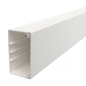   Obo fali és mennyezeti csatorna fenékperforálással, hófehér 60x110x2000 6191215