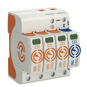   Túlfeszültség védő V50-3+NPE-280 (1+2-es típus) OBO 5093526