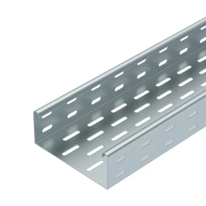   Obo kábeltálca MKS perforált 60x150x3000, szalaghorganyzott, DIN EN 10346, cink 6055141