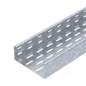   Obo kábeltálca MKS perforált 60x150x3000, merítetten tűzihorganyzott, DIN EN ISO 1461, cink 6055559